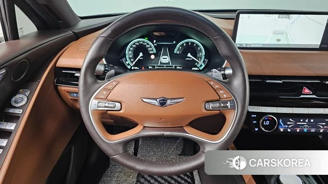 Genesis G80 (RG3) 2023 Темно-зеленый из Кореи, фото 4