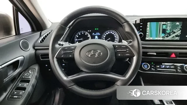 Hyundai Sonata (DN8) 2021 Белый из Кореи, фото 4