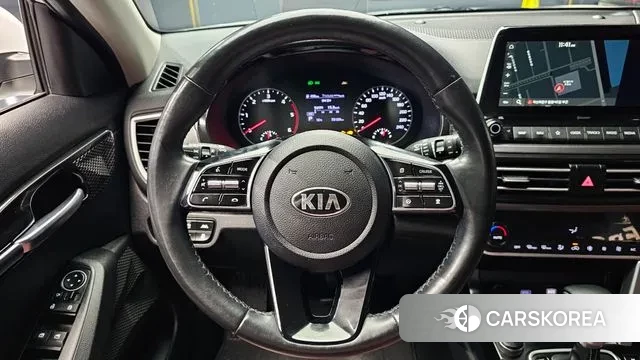 Kia Seltos 2020 Белый из Кореи, фото 4