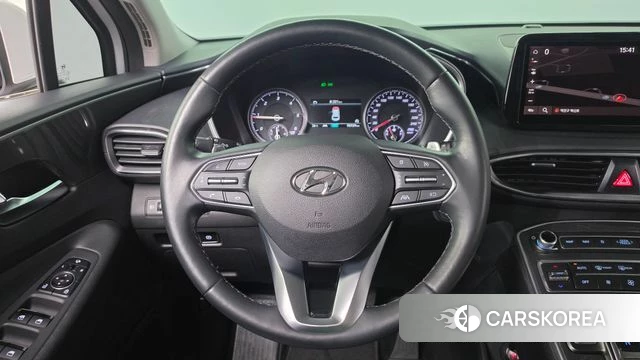 Hyundai The New Santa Fe 2021 Белый из Кореи, фото 4