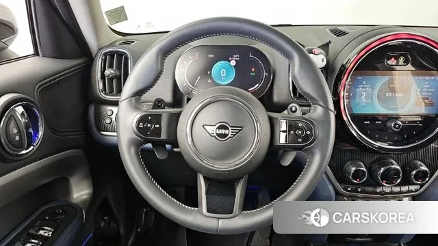 Mini Cooper S Countryman 2022 Цвет галактики из Кореи, фото 4