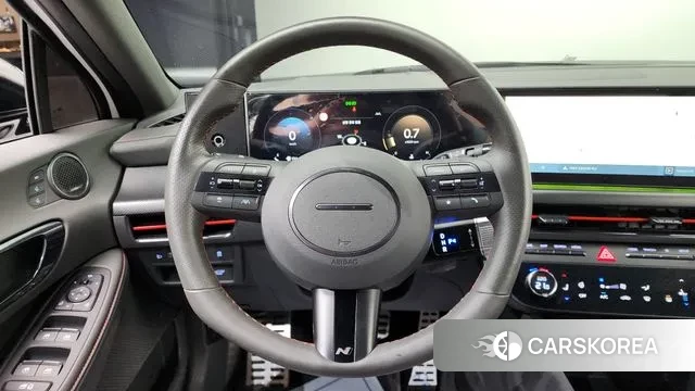 Hyundai Sonata D Edge (DN8) 2024 Белый из Кореи, фото 4