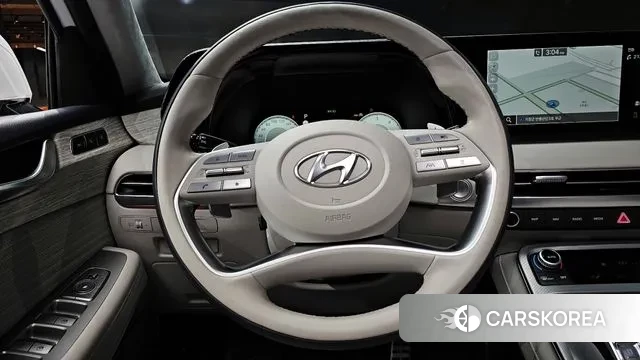 Hyundai The New Palisade 2022 Белый из Кореи, фото 4