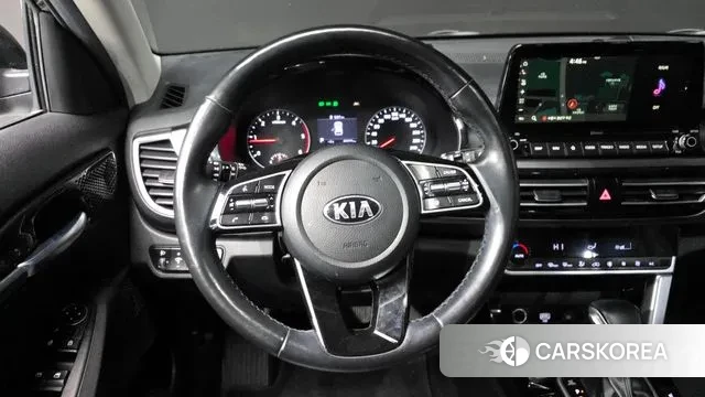 Kia Seltos 2020 Черный из Кореи, фото 4