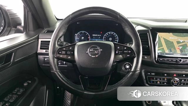 Ssangyong The New Rexton Sports Cannes 2022 Серый из Кореи, фото 4