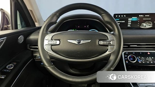 Genesis GV80 2022 Черный из Кореи, фото 4