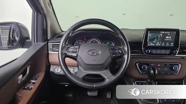 Hyundai The New Grand Starex 2020 Черный двухцветный из Кореи, фото 4