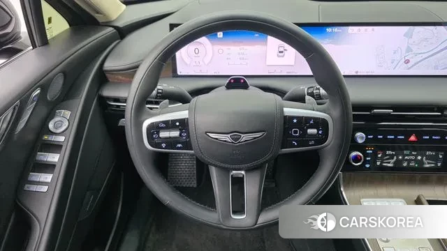 Genesis G80 (RG3) 2024 Черный из Кореи, фото 4