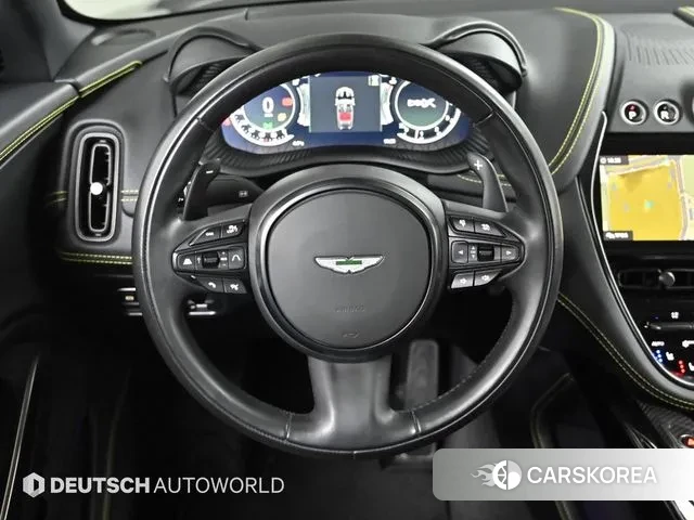 Aston Martin DBX 2023 Темно-зеленый из Кореи, фото 4