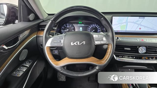 Kia The New K9 2nd generation 2021 Черный из Кореи, фото 4
