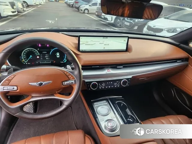 Genesis G80 (RG3) 2022 Серый из Кореи, фото 4