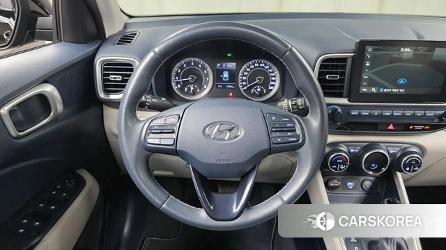 Hyundai Venue 2019 Черный из Кореи, фото 4