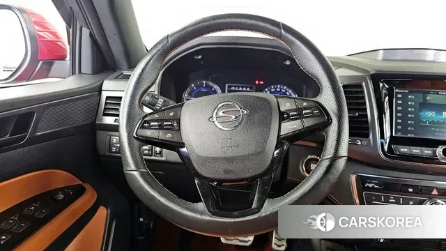 Ssangyong The New Rexton Sports Cannes 2021 Красный из Кореи, фото 4