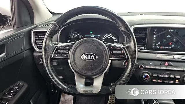 Kia Sportage The Bold 2021 Серебряный из Кореи, фото 4
