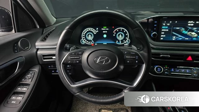Hyundai Sonata (DN8) 2022 Белый из Кореи, фото 4