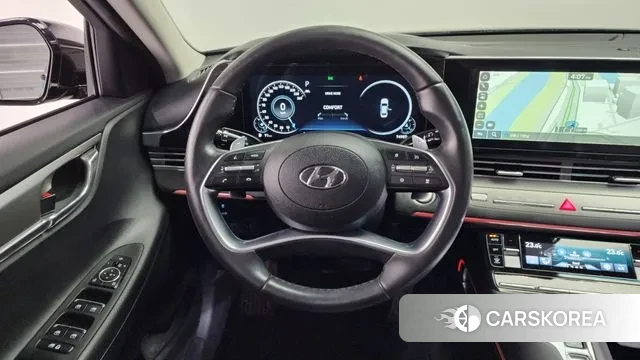 Hyundai The New Grandeur IG 2022 Черный из Кореи, фото 4