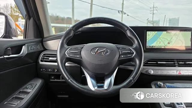 Hyundai Palisade 2021 Синий из Кореи, фото 4