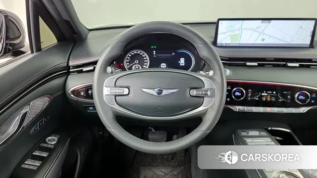 Genesis GV70 2021 Черный из Кореи, фото 4