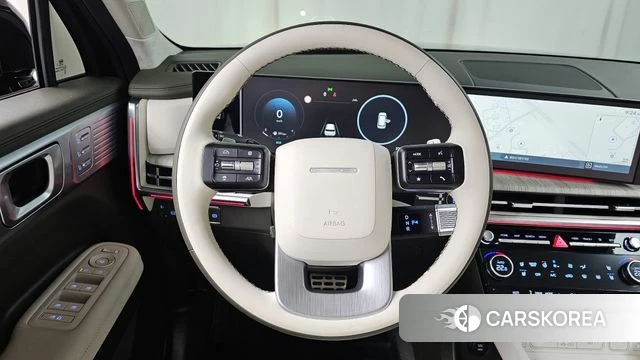 Hyundai Santa Fe (MX5) 2024 Черный из Кореи, фото 4