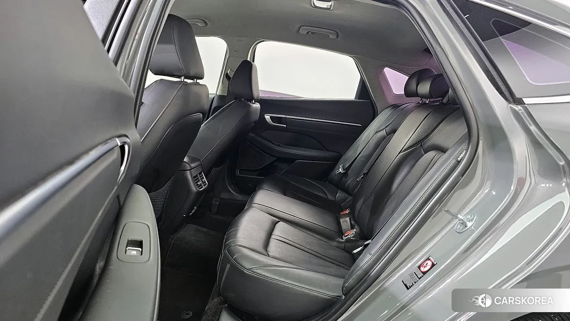 Hyundai Sonata (DN8) 2021 Серый из Кореи, фото 4