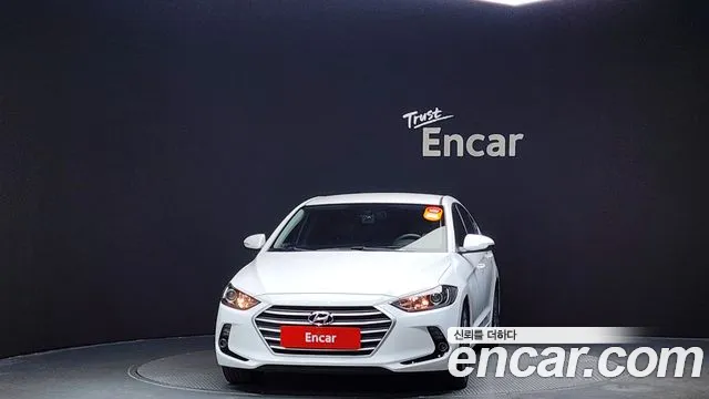 Hyundai Avante AD 2018 Белый из Кореи, фото 4