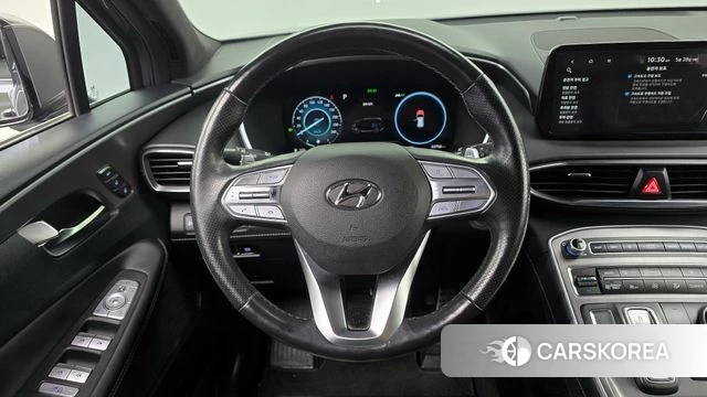 Hyundai The New Santa Fe 2022 Серый из Кореи, фото 4