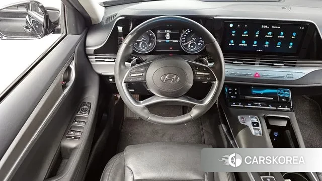 Hyundai The New Grandeur IG 2021 Черный из Кореи, фото 4