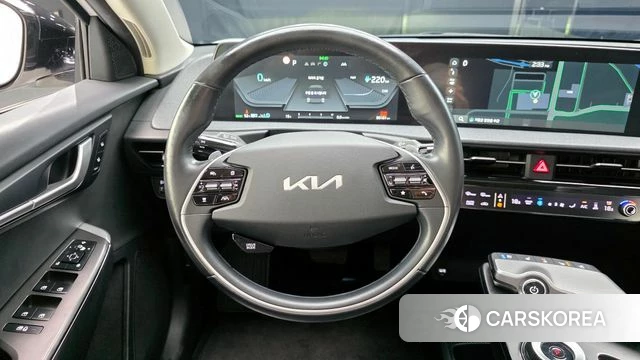 Kia EV6 2022 Белый из Кореи, фото 4