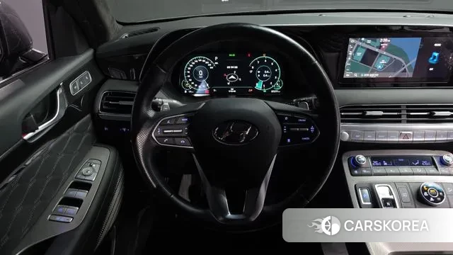 Hyundai Palisade 2021 Серый из Кореи, фото 4