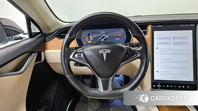Tesla Model S 2019 Черный из Кореи, фото 4
