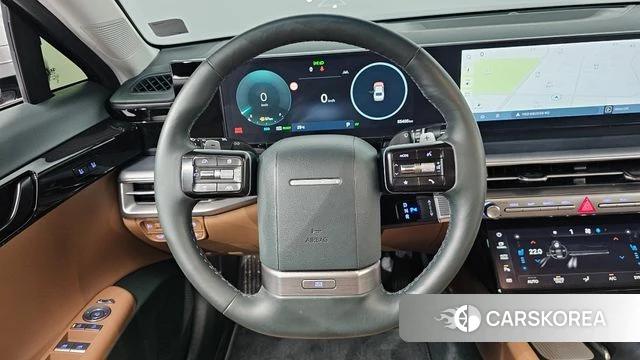 Hyundai Grandeur Hybrid (GN7) 2023 Серебристо-серый из Кореи, фото 4