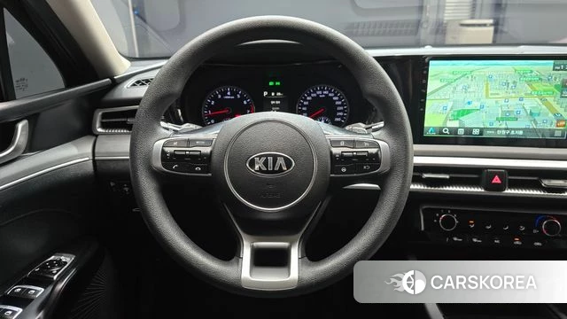 Kia K5 3rd generation 2021 Черный из Кореи, фото 4
