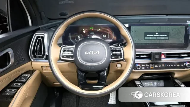 Kia The New Sorento 4th Generation 2025 Белый из Кореи, фото 4