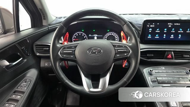 Hyundai The New Santa Fe 2021 Коричневый из Кореи, фото 4