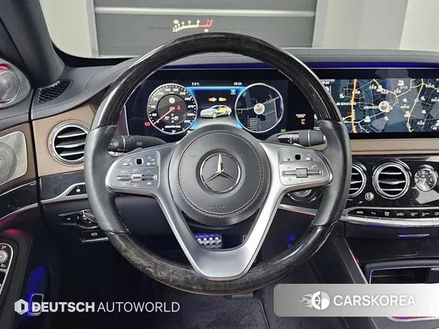 Mercedes-Benz S-Class W222 2020 Белый из Кореи, фото 4