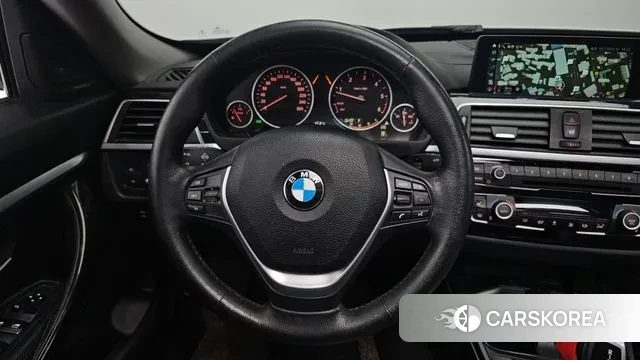 BMW 3 Series GT (F34) 2018 Белый из Кореи, фото 4