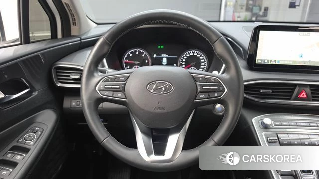 Hyundai The New Santa Fe 2022 Белый из Кореи, фото 4