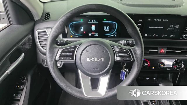 Kia The New Seltos 2024 Белый из Кореи, фото 4