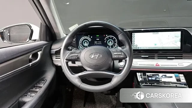 Hyundai The New Grandeur IG 2022 Белый из Кореи, фото 4