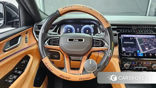 Jeep Grand Cherokee (WL) 2023 Черный из Кореи, фото 4
