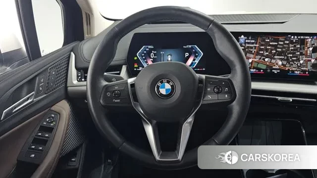 BMW 2 Series Active Tourer (U06) 2023 Белый из Кореи, фото 4