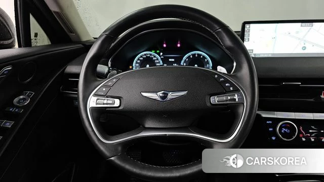 Genesis G80 (RG3) 2021 Черный из Кореи, фото 4