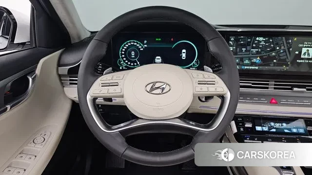 Hyundai The New Grandeur IG 2022 Белый из Кореи, фото 4