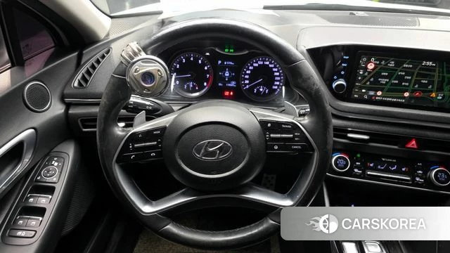 Hyundai Sonata (DN8) 2019 Белый из Кореи, фото 4