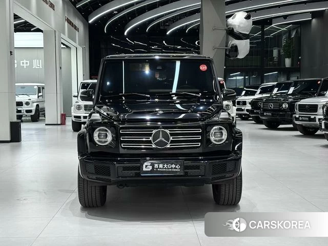 Mercedes-Benz G-class 2022 Черный из Китая, фото 4