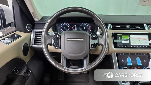 Land Rover Range Rover Sport 2nd Generation 2018 Белый из Кореи, фото 4