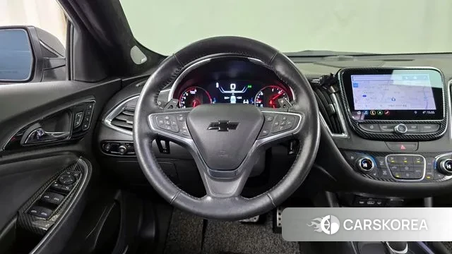 Chevrolet (GM Daewoo) The New Malibu 2019 Белый из Кореи, фото 4