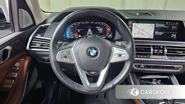 BMW X7 (G07) 2022 Белый из Кореи, фото 4