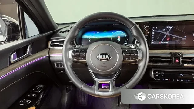 Kia K5 3rd generation 2020 Черный из Кореи, фото 4