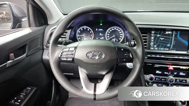 Hyundai The New Avante AD 2019 Серый из Кореи, фото 4